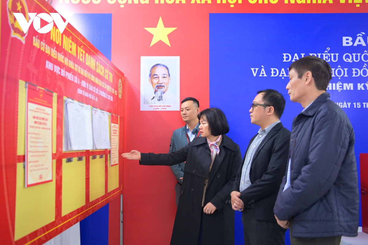 Sẵn sàng cho ngày hội toàn dân